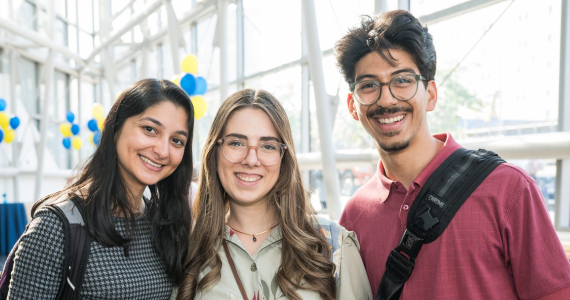 Photo of Students at Graduate Student Day 2023